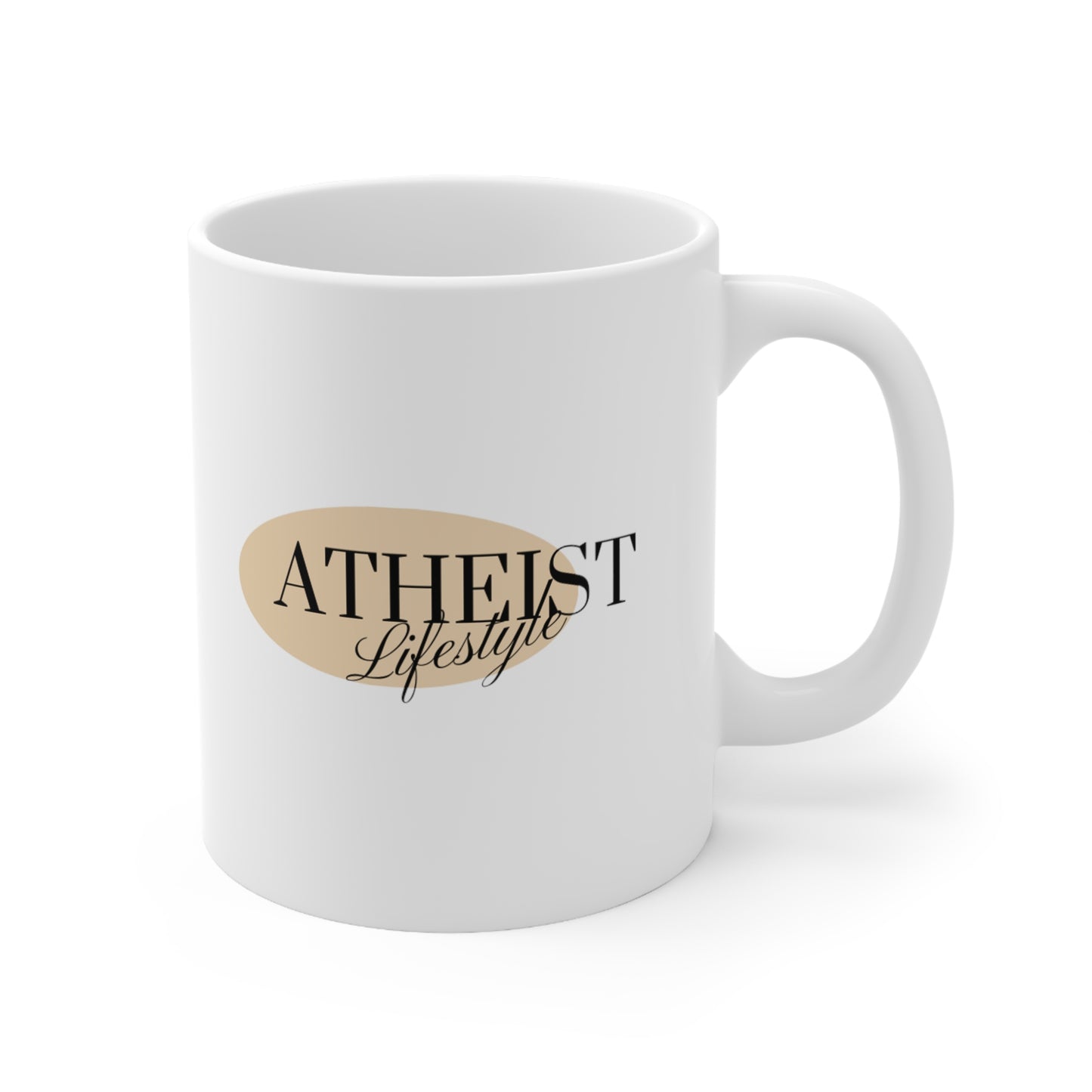 Atheist Lifestyle Brand | Coffee Mug | 11oz